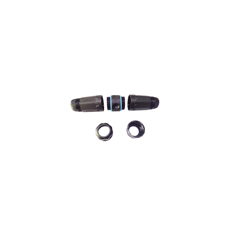 Acoplador RJ45 Cat6 IP68 a Prueba de Agua - LinkedPro | Precio México - Envío Inmediato | LM Soluciones