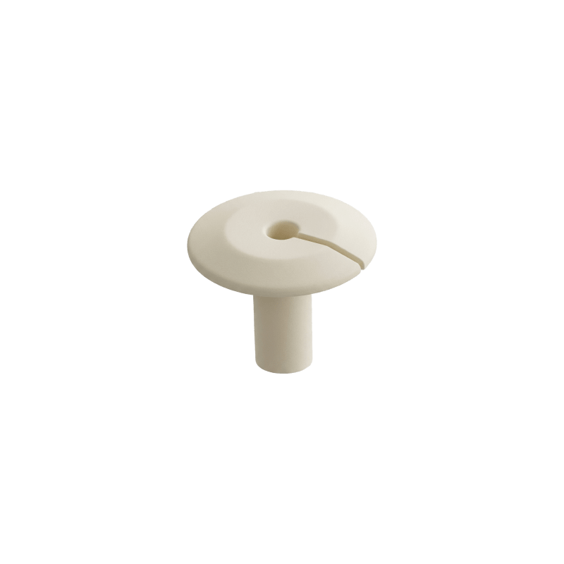 Pasacable Ivory LINKEDPRO PVC Rígido UV 22-28mm