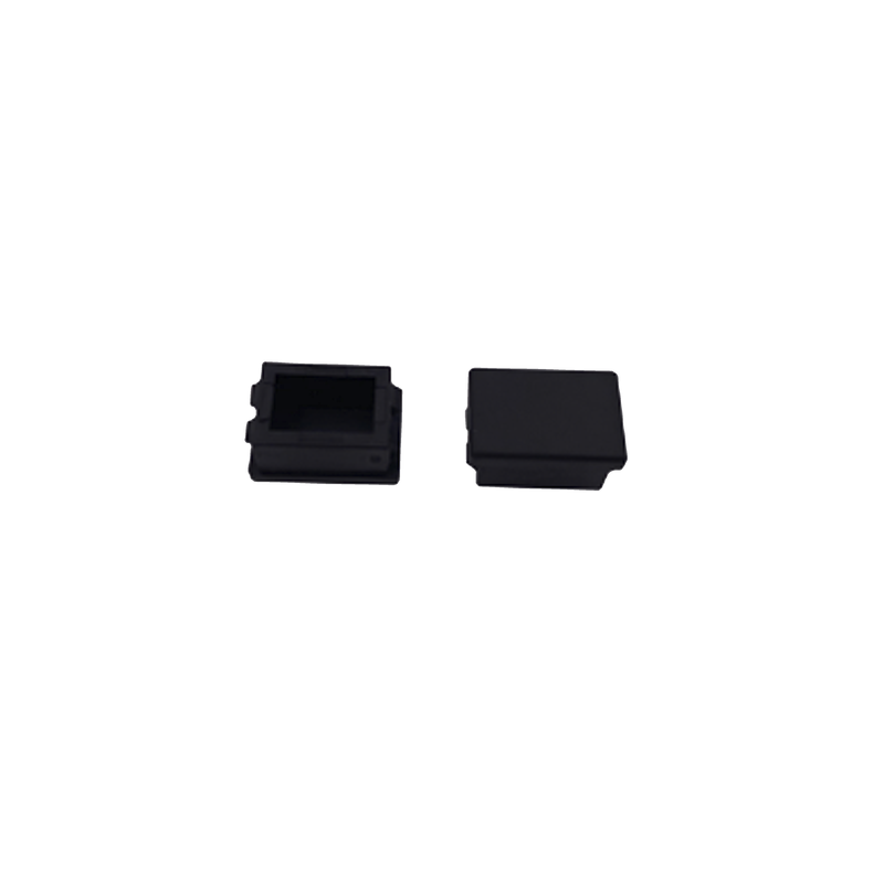 Inserto Ciego Negro para Placas Acopladoras LINKEDPRO 100 Pz | Precio México - Envío Inmediato | LM Soluciones