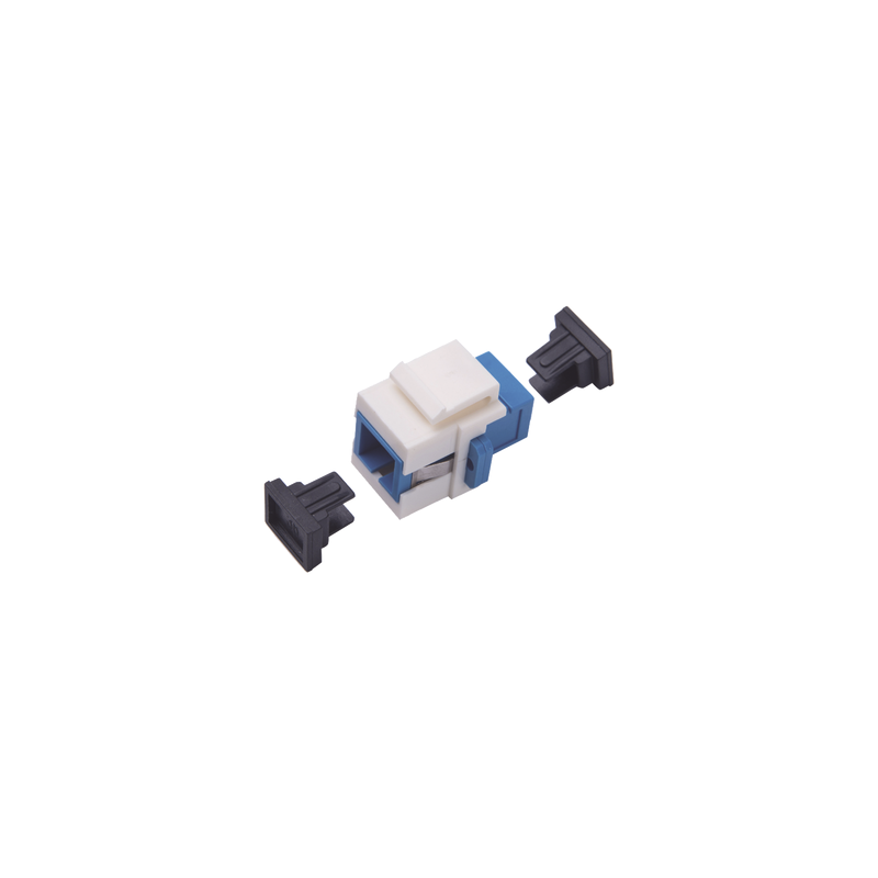 Acoplador Keystone Fibra Óptica | Precio México - Envío Inmediato | LM Soluciones