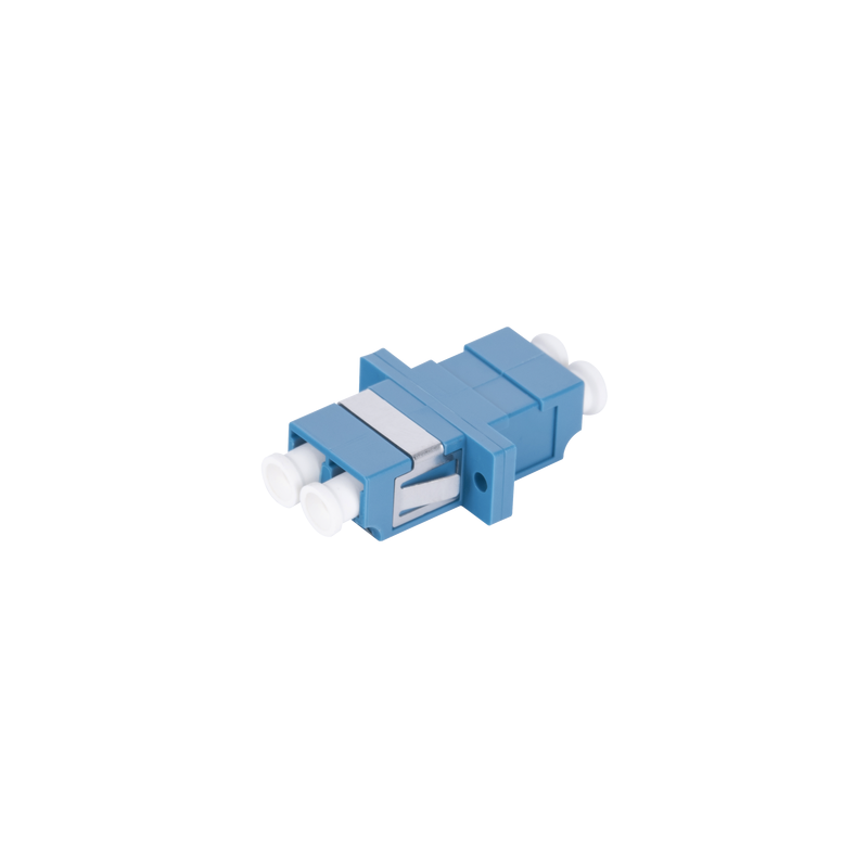 Acoplador Fibra Óptica LC/UPC Duplex Monomodo LinkedPro | Precio México - Envío Inmediato | LM Soluciones