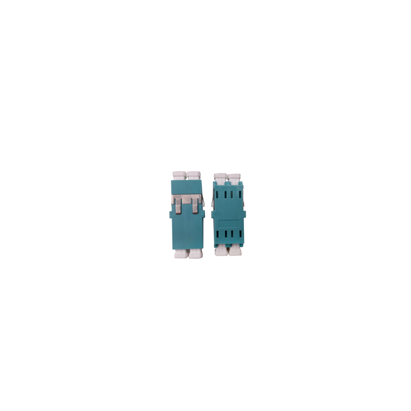 Módulo Acoplador de Fibra Óptica Duplex LC a LC Compatible con Fibra Multimodo, para Placas LP-FO-D12