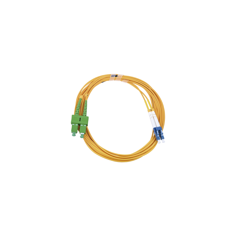 Jumper Fibra Óptica Monomodo LC/UPC-SC/APC 3m LINKEDPRO