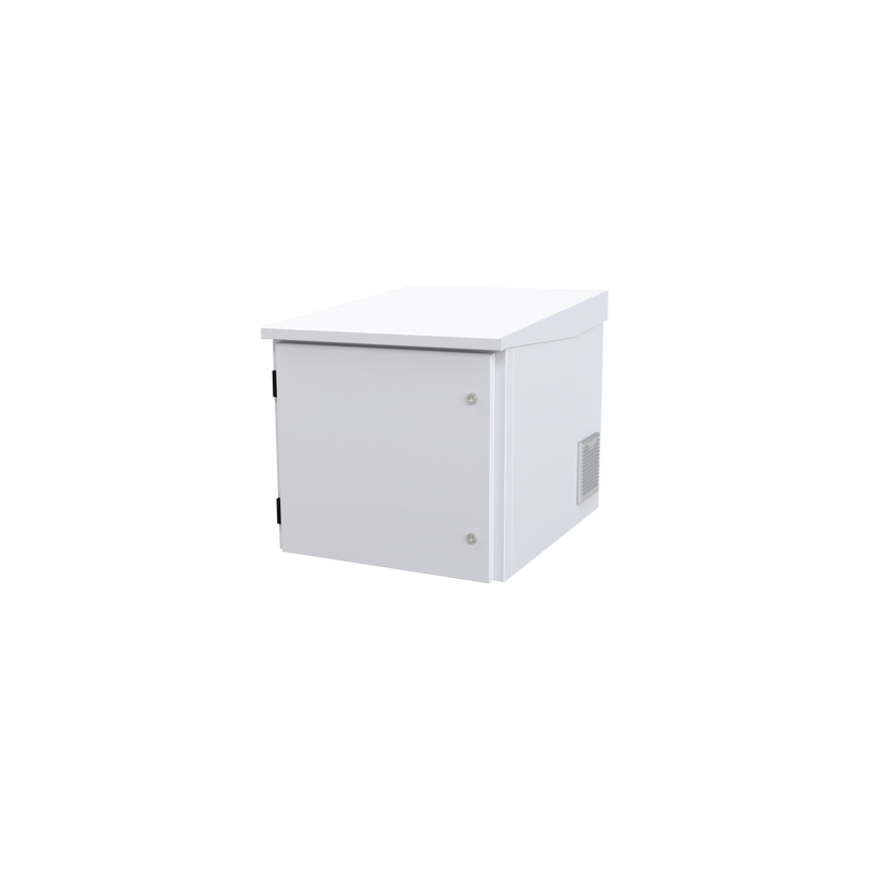 Gabinete Exterior Profundo 9UR con Ventiladores LINKEDPRO BY | Precio México - Envío Inmediato | LM Soluciones