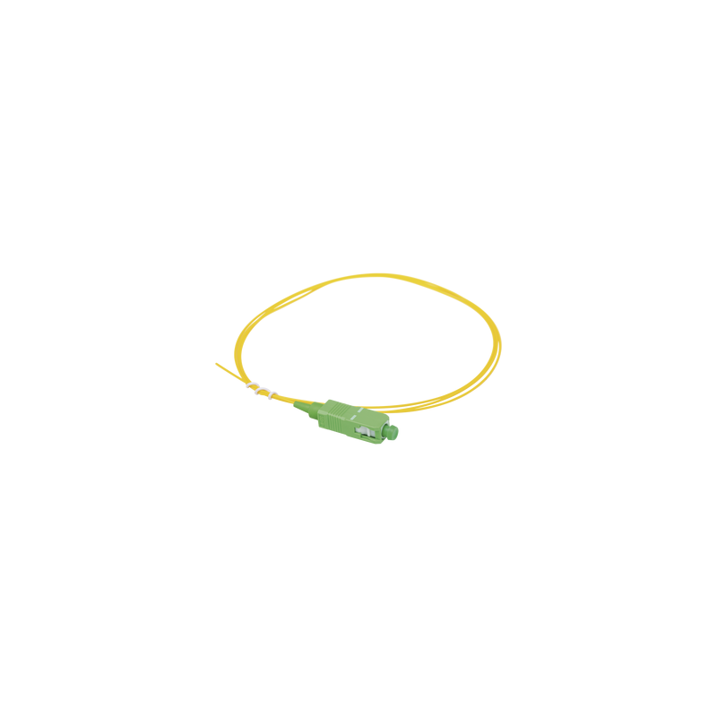 Pigtail Fibra Óptica SC/APC Monomodo 1m | LM Soluciones