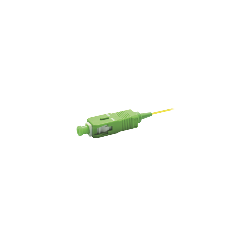 Pigtail Fibra Óptica Monomodo SC/APC 2 Metros | Precio México - Envío Inmediato | LM Soluciones