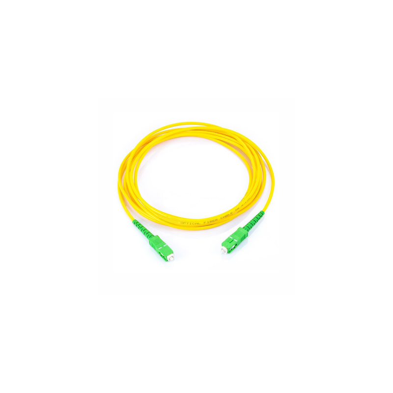 Jumper Fibra Óptica Monomodo SC/APC Simplex 2m LINKEDPRO