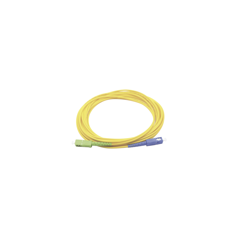 Jumper Fibra Óptica SC/UPC a SC/APC 1m | EPCOM | Precio México - Envío Inmediato | LM Soluciones