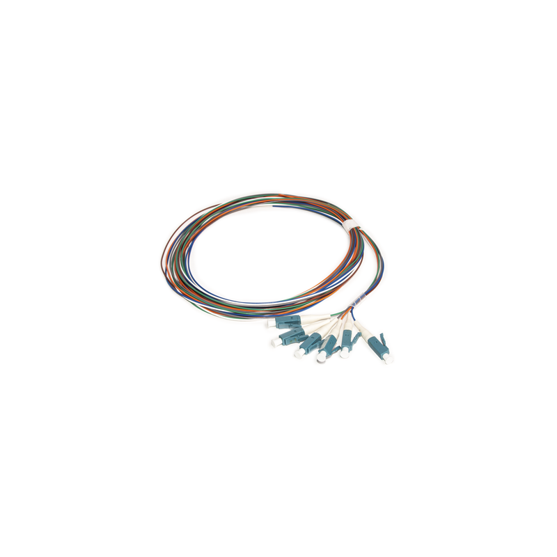 Kit 6 Pigtails LC/UPC Monomodo 2m LinkedPro | Precio México - Envío Inmediato | LM Soluciones