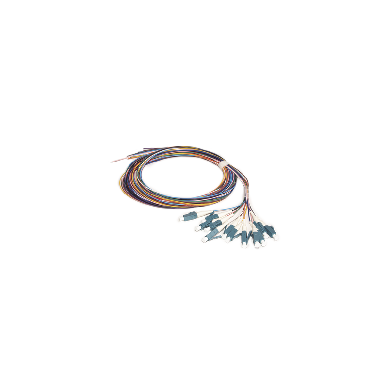 Kit 12 Pigtails LC/UPC Monomodo 2m LINKEDPRO BY EPCOM