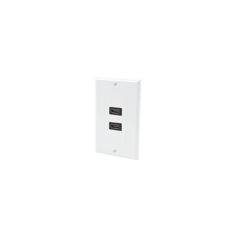 Placa de Pared 2 Puertos HDMI LinkedPro | LM Soluciones