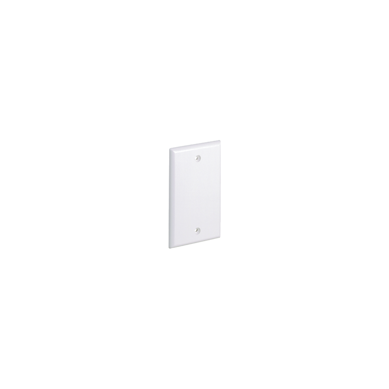 Placa de Pared Ciega Universal Blanca - Linkedpro | Precio México - Envío Inmediato | LM Soluciones