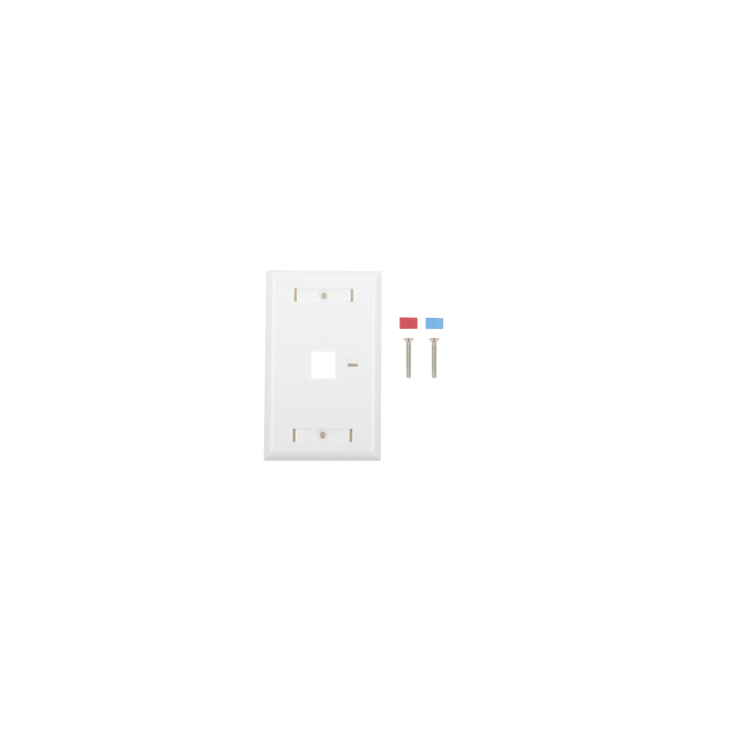 Placa de Pared 1 Puerto Keystone LinkedPro | Precio México - Envío Inmediato | LM Soluciones