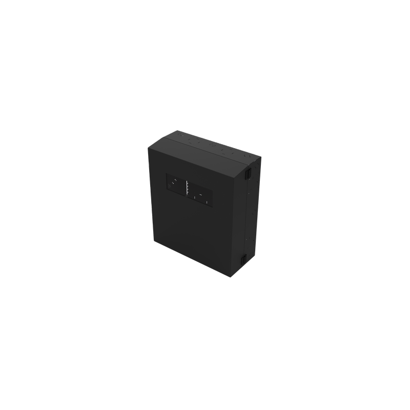 Gabinete de Pared con Rack 6UR con Ventanilla LINKEDPRO | Precio México - Envío Inmediato | LM Soluciones
