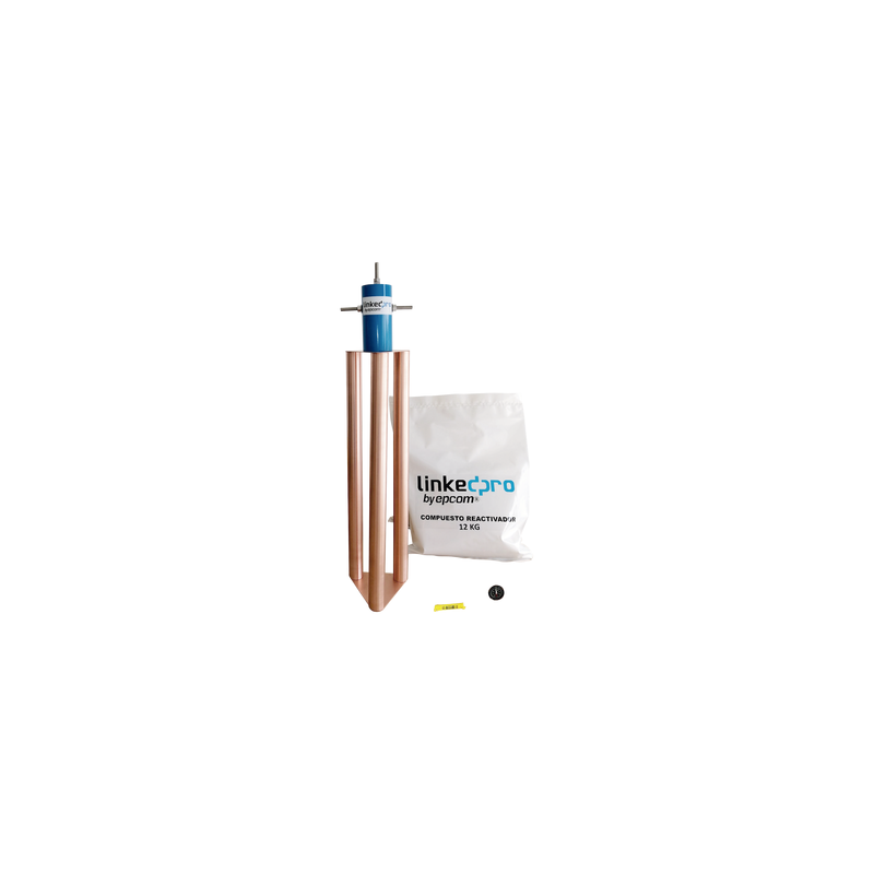 Electrodo Puesta a Tierra 200A Linkedpro | LM Soluciones