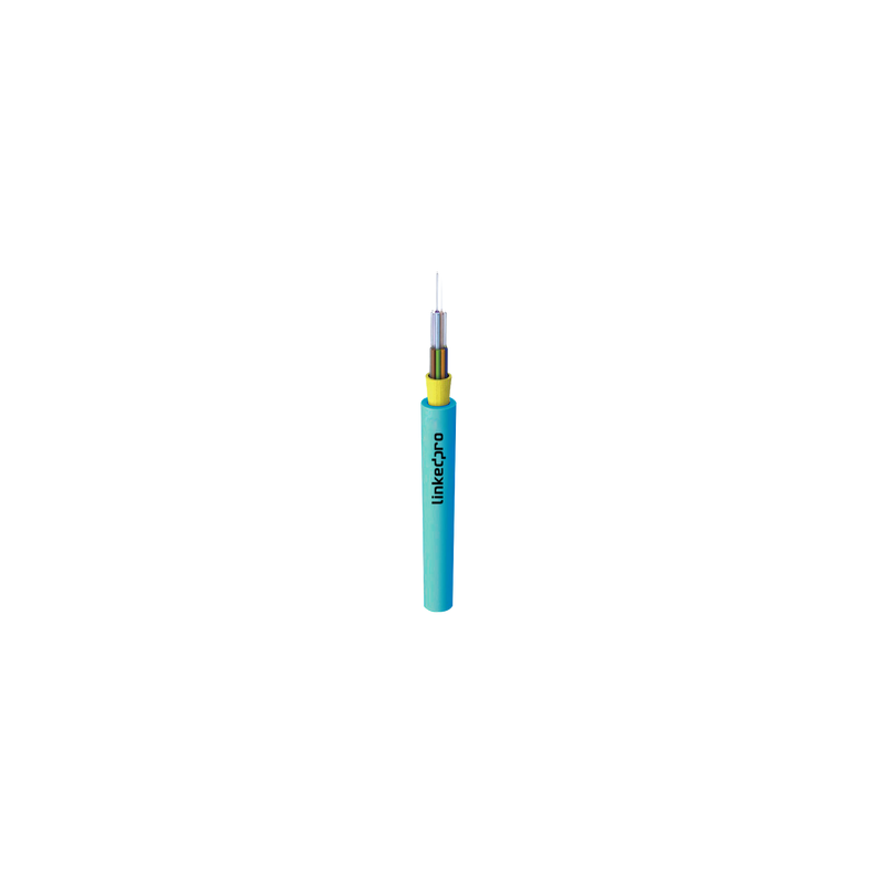 Cable Fibra Óptica Multimodo OM3 6 Hilos Interior LinkedPro | Precio México - Envío Inmediato | LM Soluciones