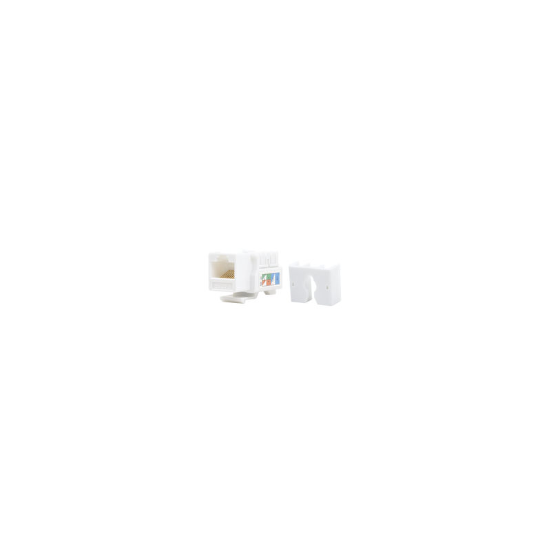 Módulo Jack Keystone Cat5e 110 Blanco LinkedPro | Precio México - Envío Inmediato | LM Soluciones