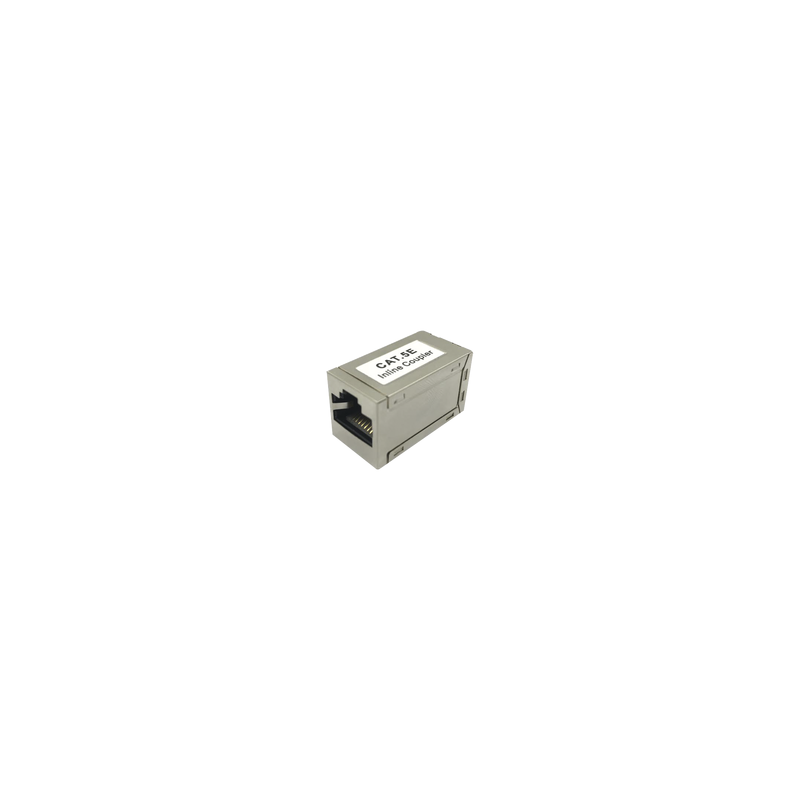 Acoplador STP Cat5e RJ45 Hembra-Hembra | LM Soluciones