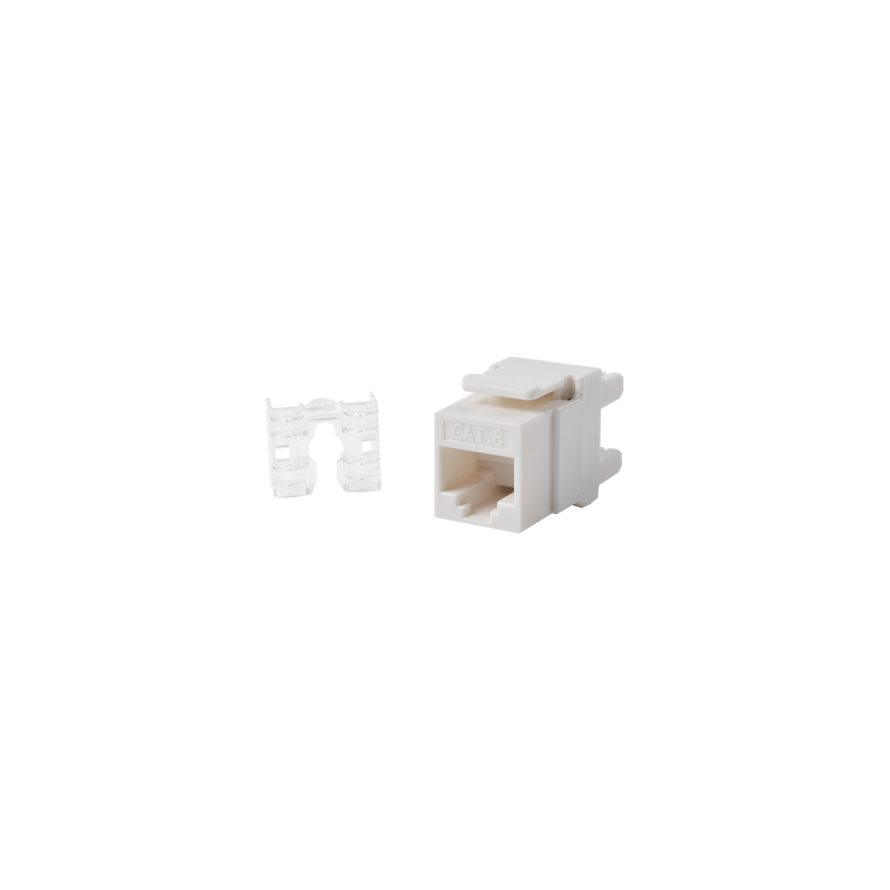 Jack Keystone Cat6 Terminación 110 Blanco LinkedPro | Precio México - Envío Inmediato | LM Soluciones