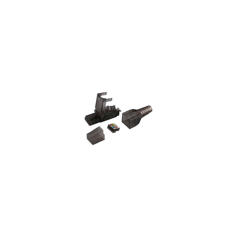 Plug RJ45 Cat6A Terminación en Campo LinkedPro | LM Solucion | Precio México - Envío Inmediato | LM Soluciones