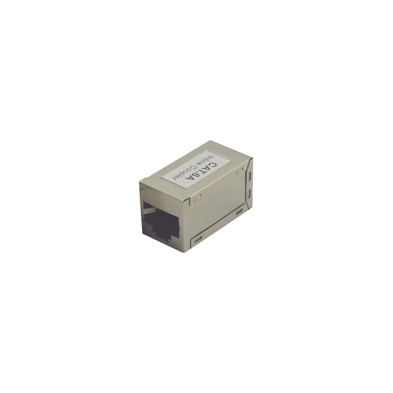 Acoplador STP Cat6A RJ45 Hembra-Hembra LinkedPro | Precio México - Envío Inmediato | LM Soluciones