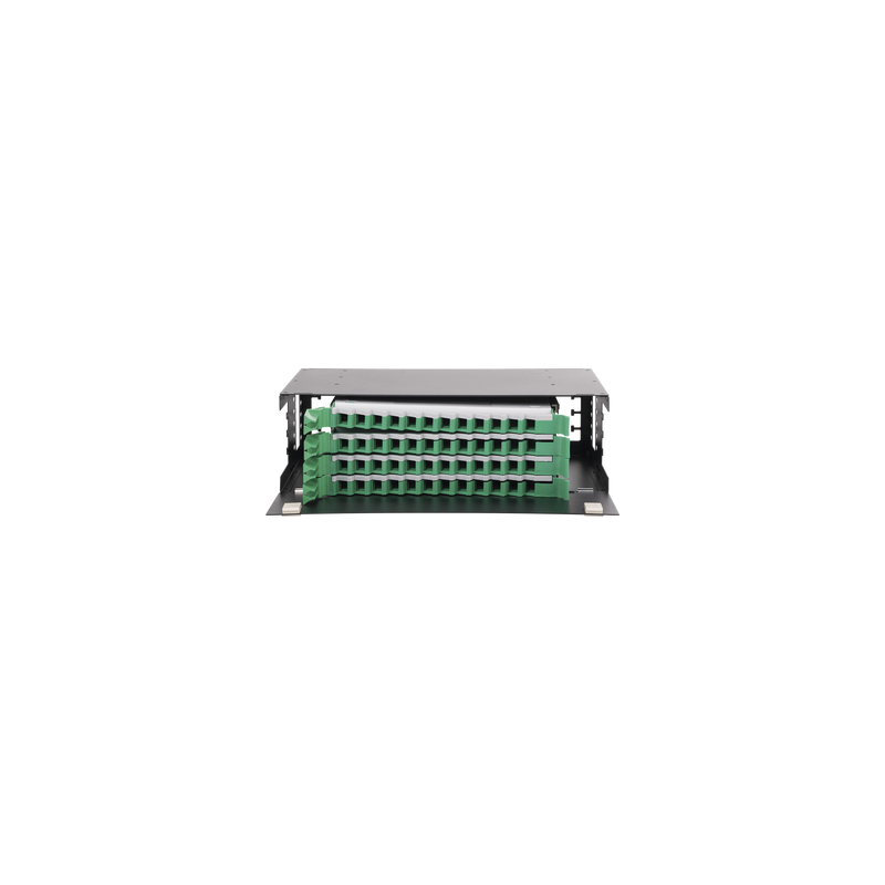 Distribuidor de Fibra Óptica 48 Adaptadores LC/SC 3U LINKEDP | Precio México - Envío Inmediato | LM Soluciones