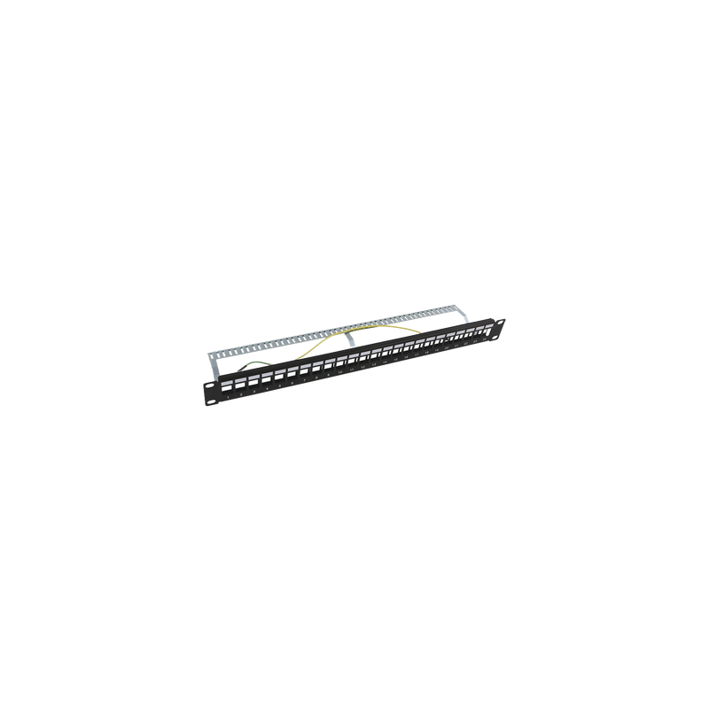 Patch Panel Modular STP 24 Puertos LinkedPro by Epcom | Precio México - Envío Inmediato | LM Soluciones
