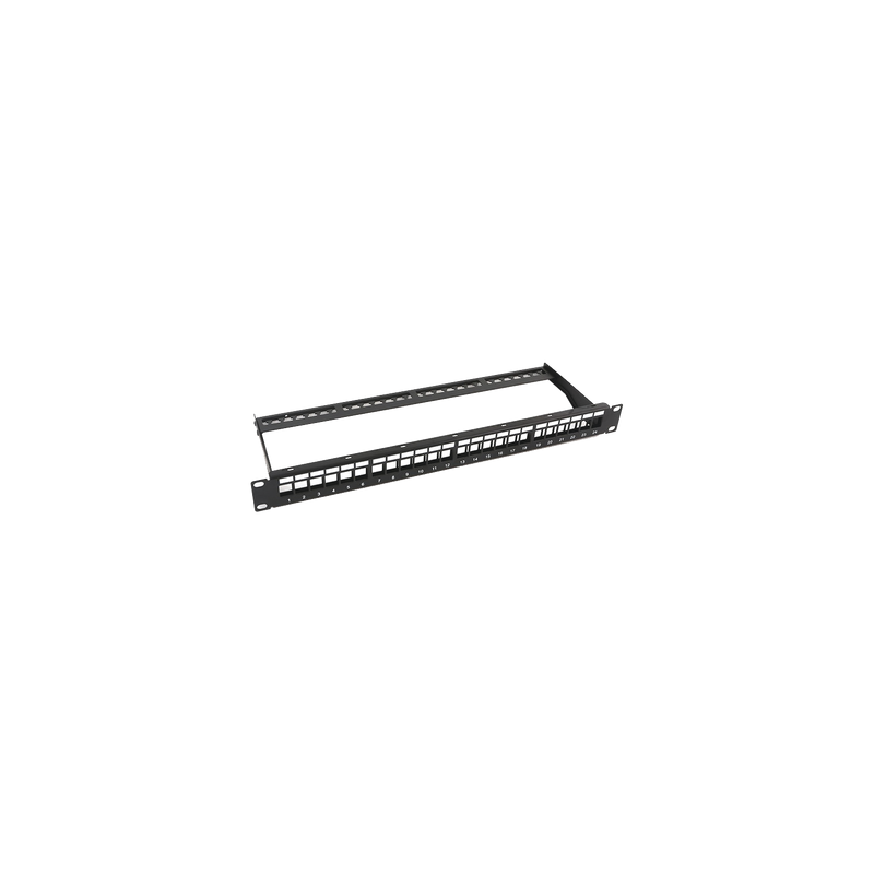 Patch Panel Modular sin Blindaje | Precio México - Envío Inmediato | LM Soluciones