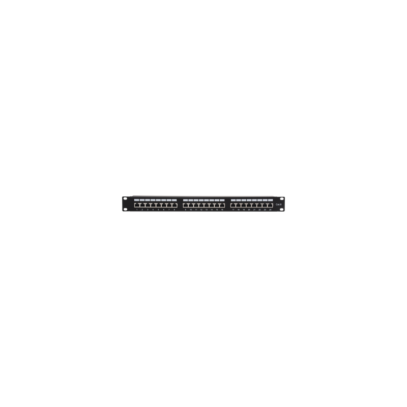 Panel de Parcheo Cat6 Blindado 24 Puertos LINKEDPRO | Precio México - Envío Inmediato | LM Soluciones
