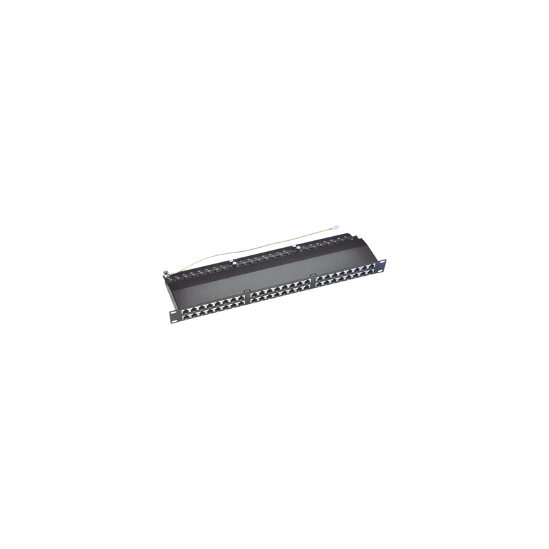 Panel de Parcheo Blindado 48 Puertos Cat6A LINKEDPRO BY EPCO | Precio México - Envío Inmediato | LM Soluciones