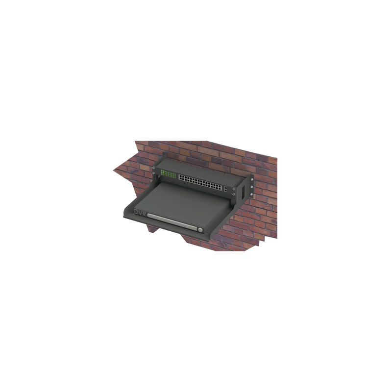 Rack Abierto Montaje Pared 19in 2U Charola 460mm LINKEDPRO | Precio México - Envío Inmediato | LM Soluciones