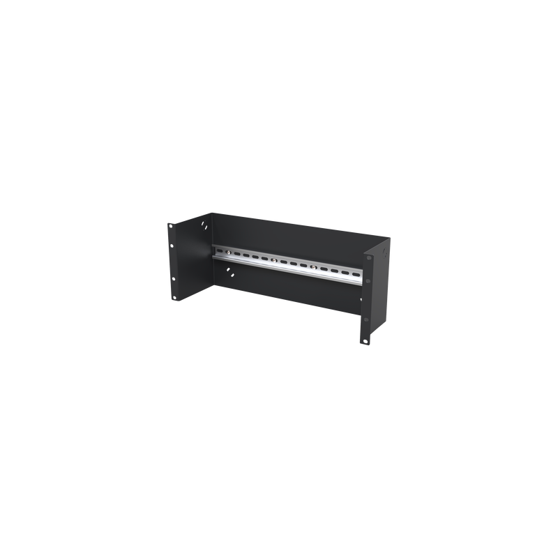Riel de 35 mm con Soporte para Rack 19