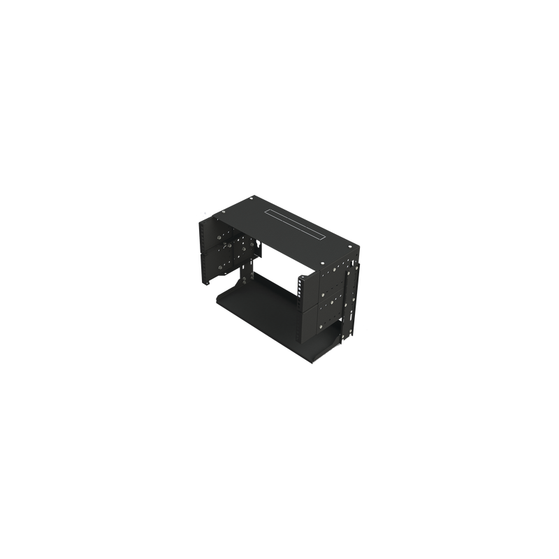Rack Abierto Pared 19in 5U Profundidad Ajustable LINKEDPRO | Precio México - Envío Inmediato | LM Soluciones