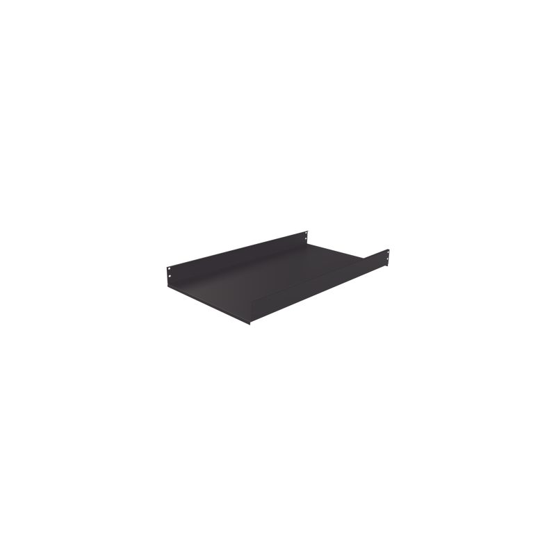 Charola Fija Sujeción Lateral 90cm 2U LINKEDPRO BY EPCOM | Precio México - Envío Inmediato | LM Soluciones