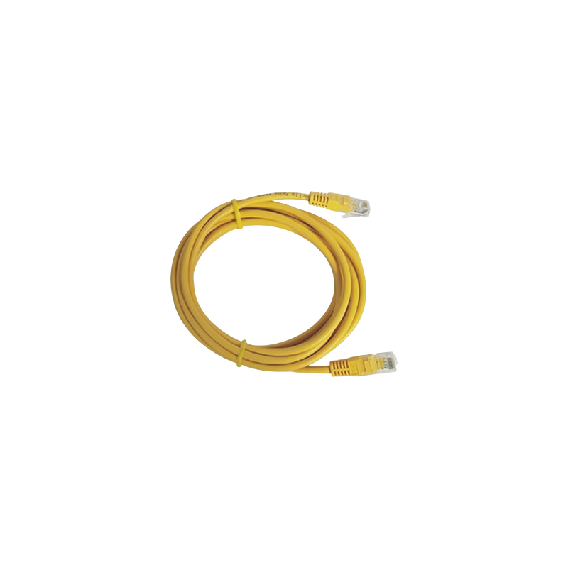 Cable de Parcheo UTP Cat5e 7m Amarillo | LinkedPro | Precio México - Envío Inmediato | LM Soluciones
