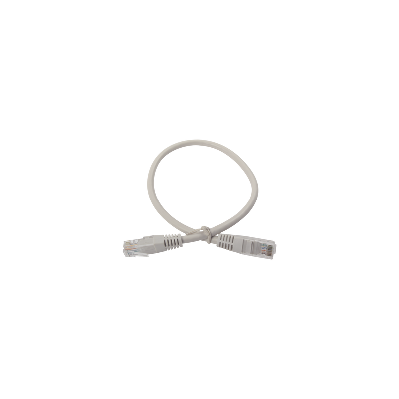 Cable Parcheo UTP Cruzado Cat6 0.4m Gris LINKEDPRO | Precio México - Envío Inmediato | LM Soluciones