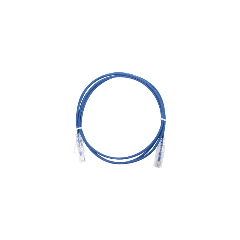 Cable de Parcheo Slim UTP Cat6 1.5m Azul 28AWG LINKEDPRO