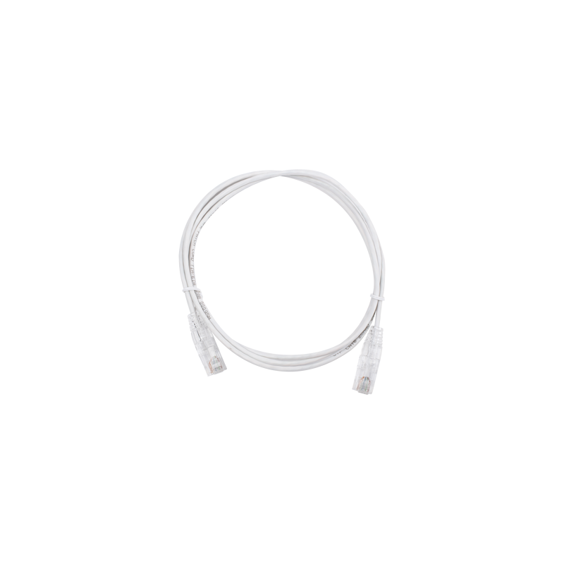 Cable Parcheo Slim UTP Cat6 1.5m Blanco - LinkedPro