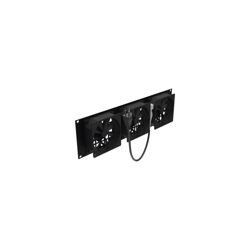 Kit 3 Ventilador 110Vca 12x12cm para Rack LINKEDPRO | Precio México - Envío Inmediato | LM Soluciones