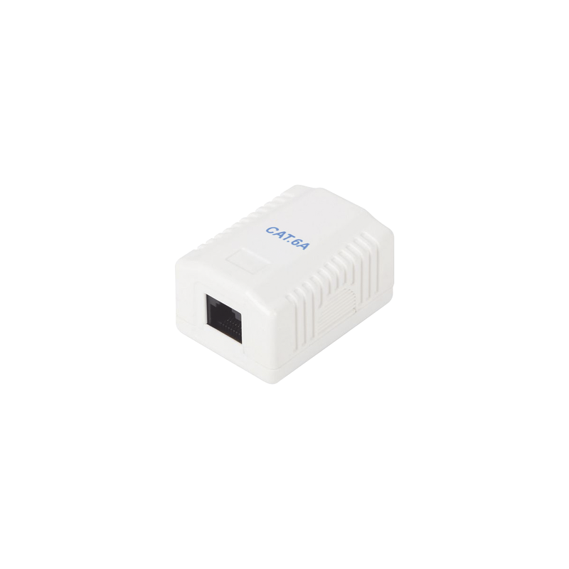 Caja de Pared 1 Puerto con Jack Cat6A LinkedPro | LM | Precio México - Envío Inmediato | LM Soluciones