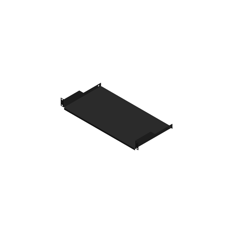 Charola para Rack 19 Pulgadas 1U LinkedPro 23cm | Precio México - Envío Inmediato | LM Soluciones