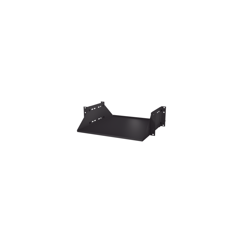 Charola para Rack 19 in 3U Doble Fijación Negra LINKEDPRO