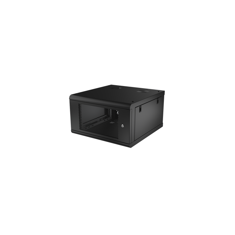 Gabinete de Pared 6U 635mm LINKEDPRO Acero Reforzado | Precio México - Envío Inmediato | LM Soluciones