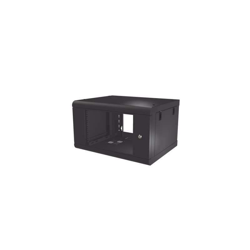 Gabinete Pared 6U Cristal Templado LINKEDPRO