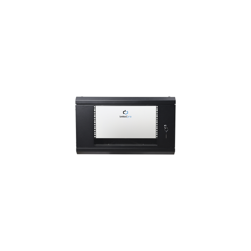 Gabinete Rack 6U 19 pulgadas Pared Linkedpro | LM Soluciones