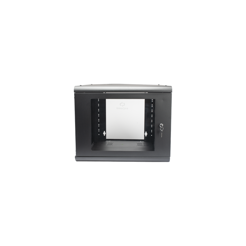 Gabinete de Pared 9U 635mm Profundidad LinkedPro | Precio México - Envío Inmediato | LM Soluciones