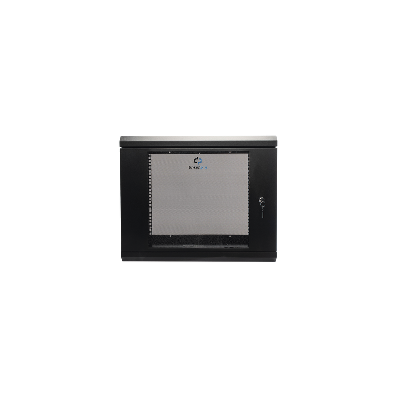 Gabinete Rack 9U 19 pulgadas Pared Linkedpro | LM Soluciones