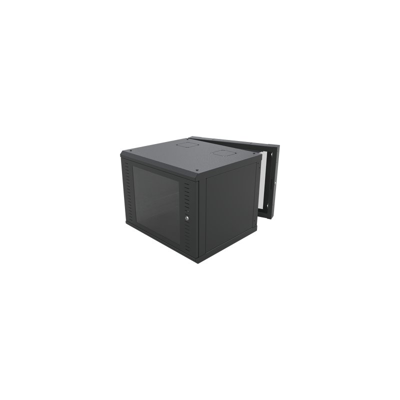 Gabinete Abatible Pared 12U 19 pulgadas LinkedPro | Precio México - Envío Inmediato | LM Soluciones