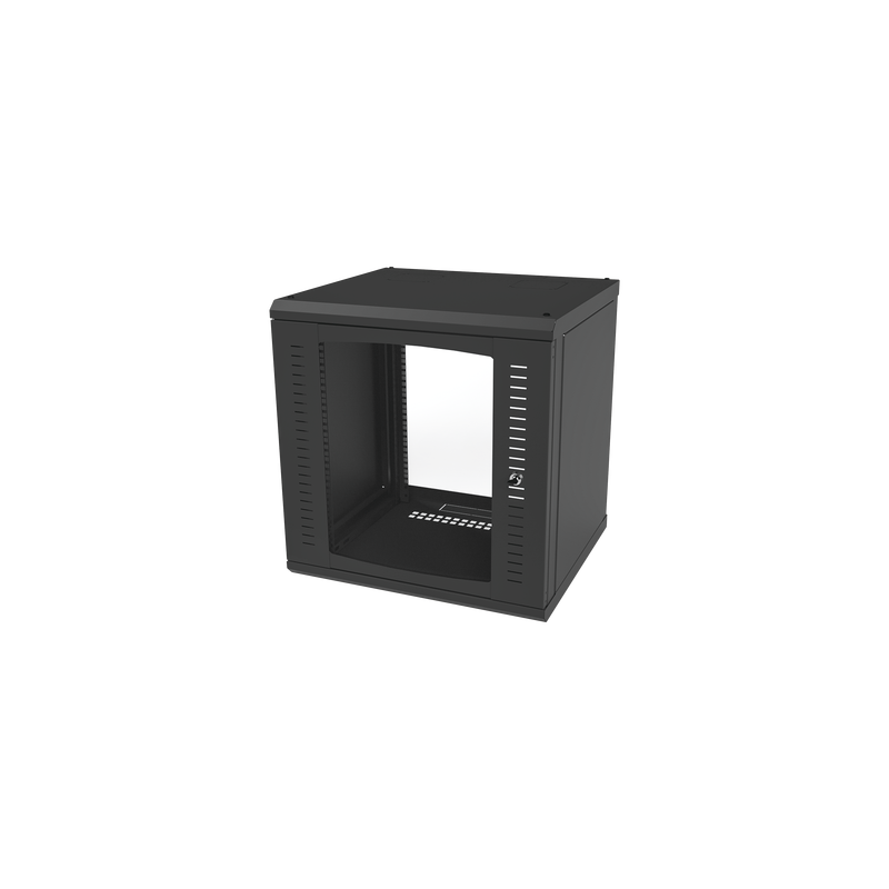 Gabinete Rack 19in 12U Puerta Cristal LINKEDPRO