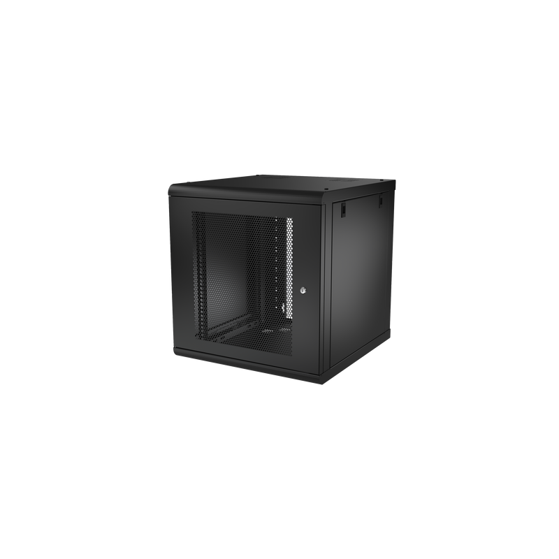 Gabinete de Pared 12U 19 pulgadas LinkedPro | Precio México - Envío Inmediato | LM Soluciones